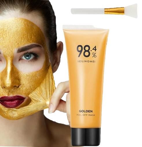 Gold Peel off Face Mask | Anti Wrinkle | Moisturizing