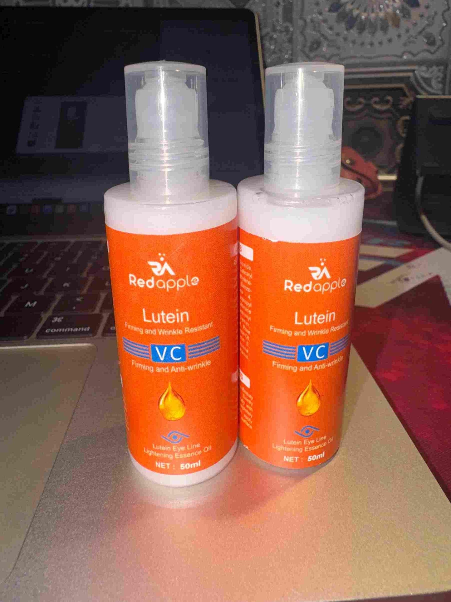 Lutein Firming and Anti- Wrinkle Serum (Pack of 2) 50ML