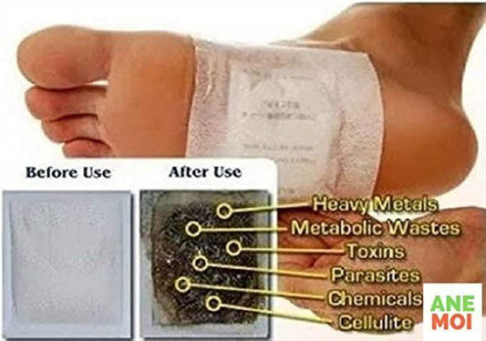Detox Foot Patches Pads – Stress Relief & Body Cleanse