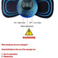 Rechargeable Electric Mini Body Massager For Back Pain, Shoulder, Arms, Legs