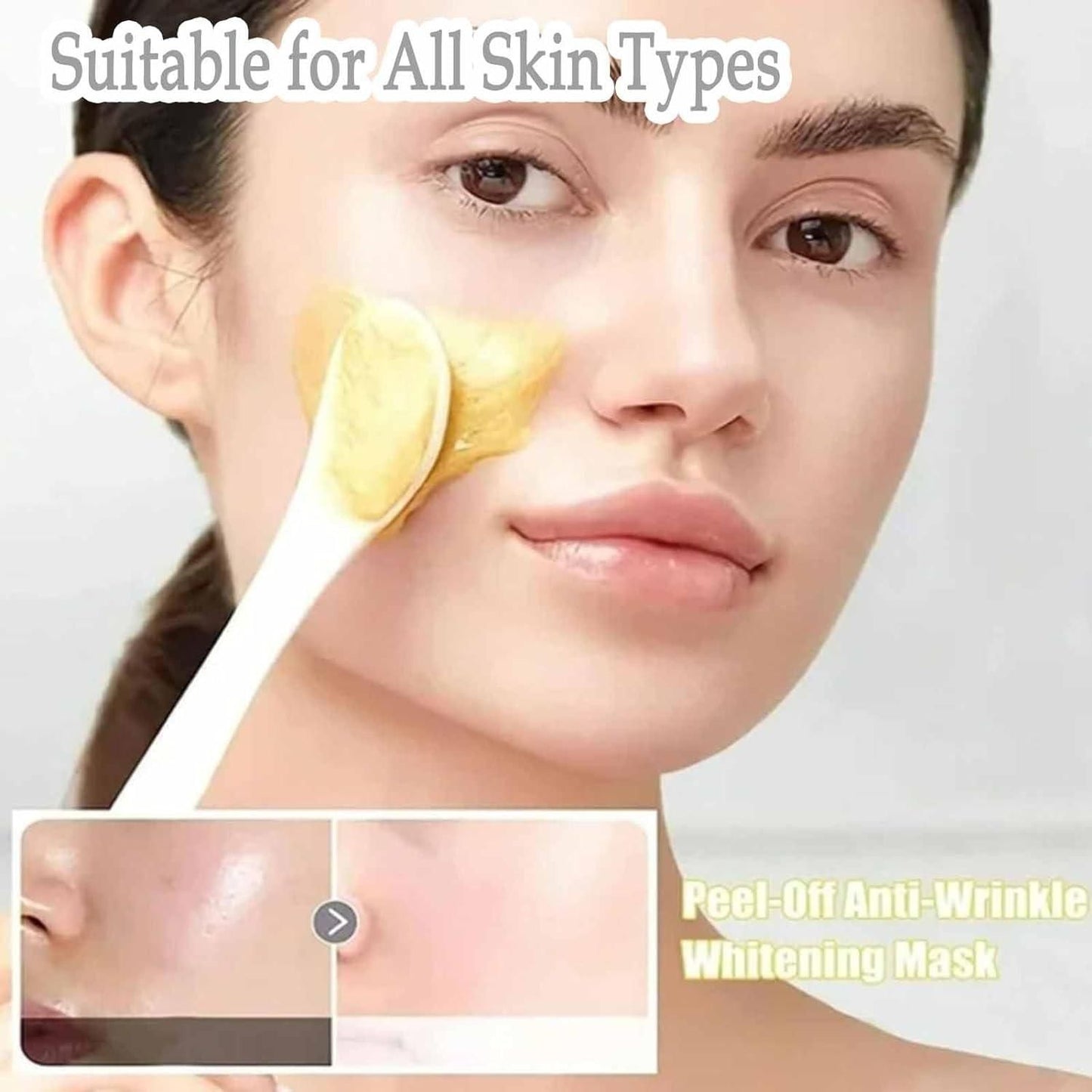 Gold Peel off Face Mask | Anti Wrinkle | Moisturizing