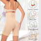 4-in-1 Seamless Body Shaper – Tummy, Thigh & Hip Slimming Shapewear