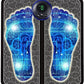 Vibrating Bubble Electric Ems Foot Massager Pad