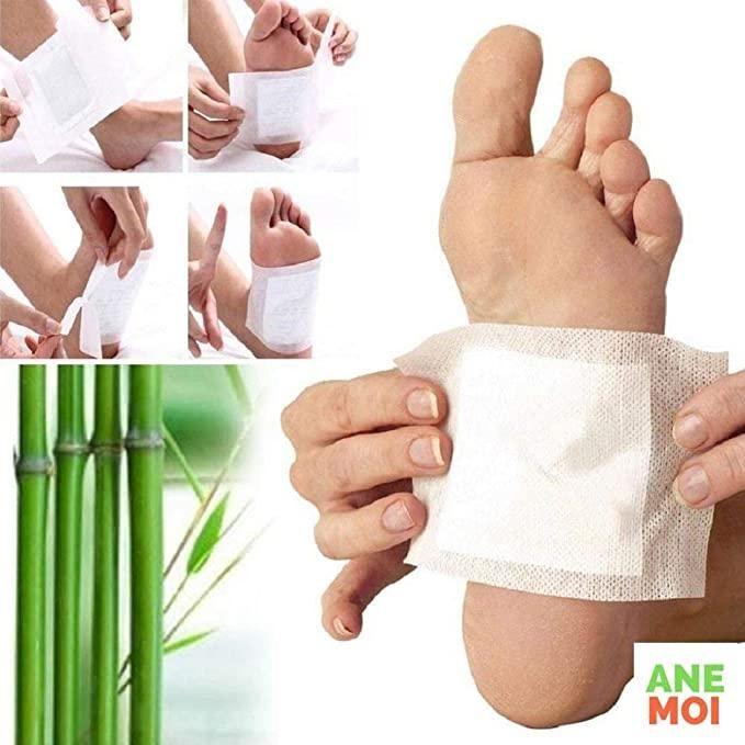 Detox Foot Patches Pads – Stress Relief & Body Cleanse