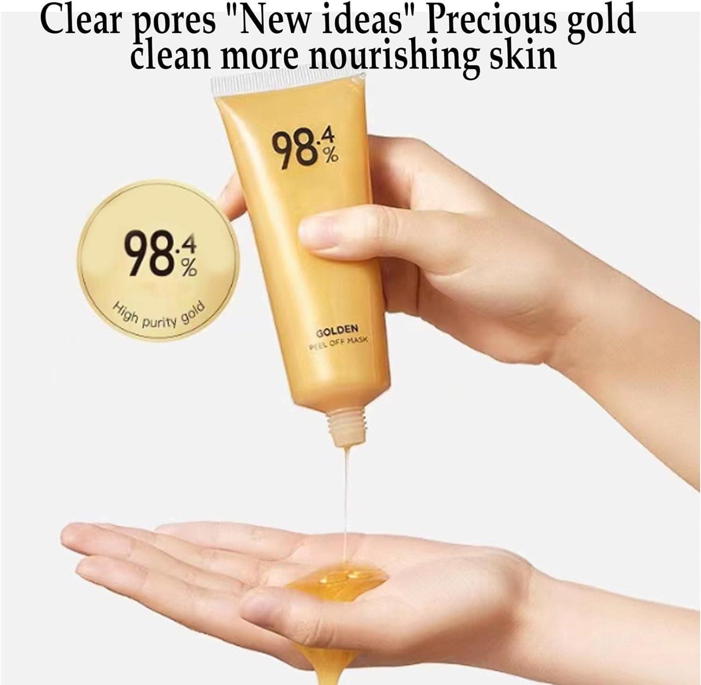 Gold Peel off Face Mask | Anti Wrinkle | Moisturizing
