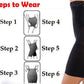 4-in-1 Seamless Body Shaper – Tummy, Thigh & Hip Slimming Shapewear