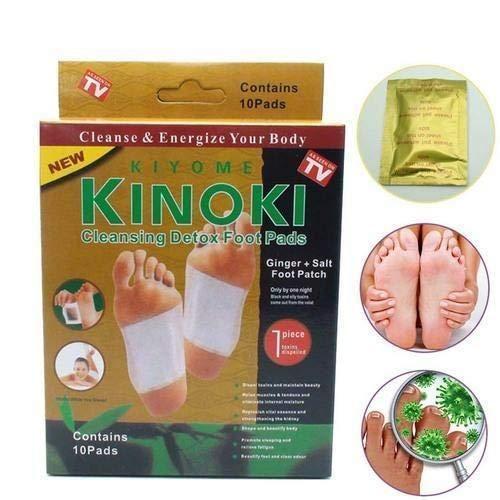 Detox Foot Patches Pads – Stress Relief & Body Cleanse