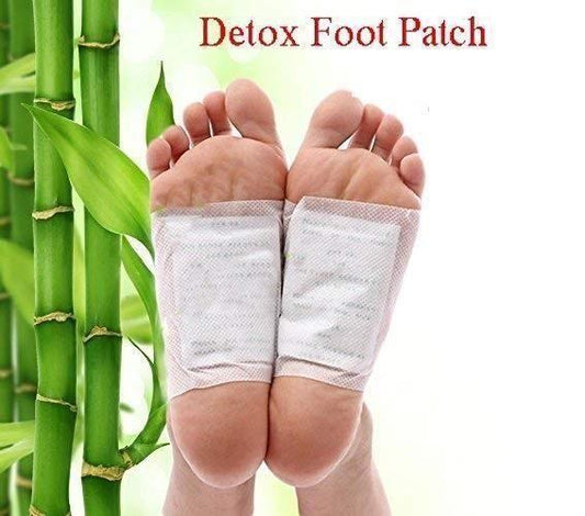 Detox Foot Patches Pads – Stress Relief & Body Cleanse