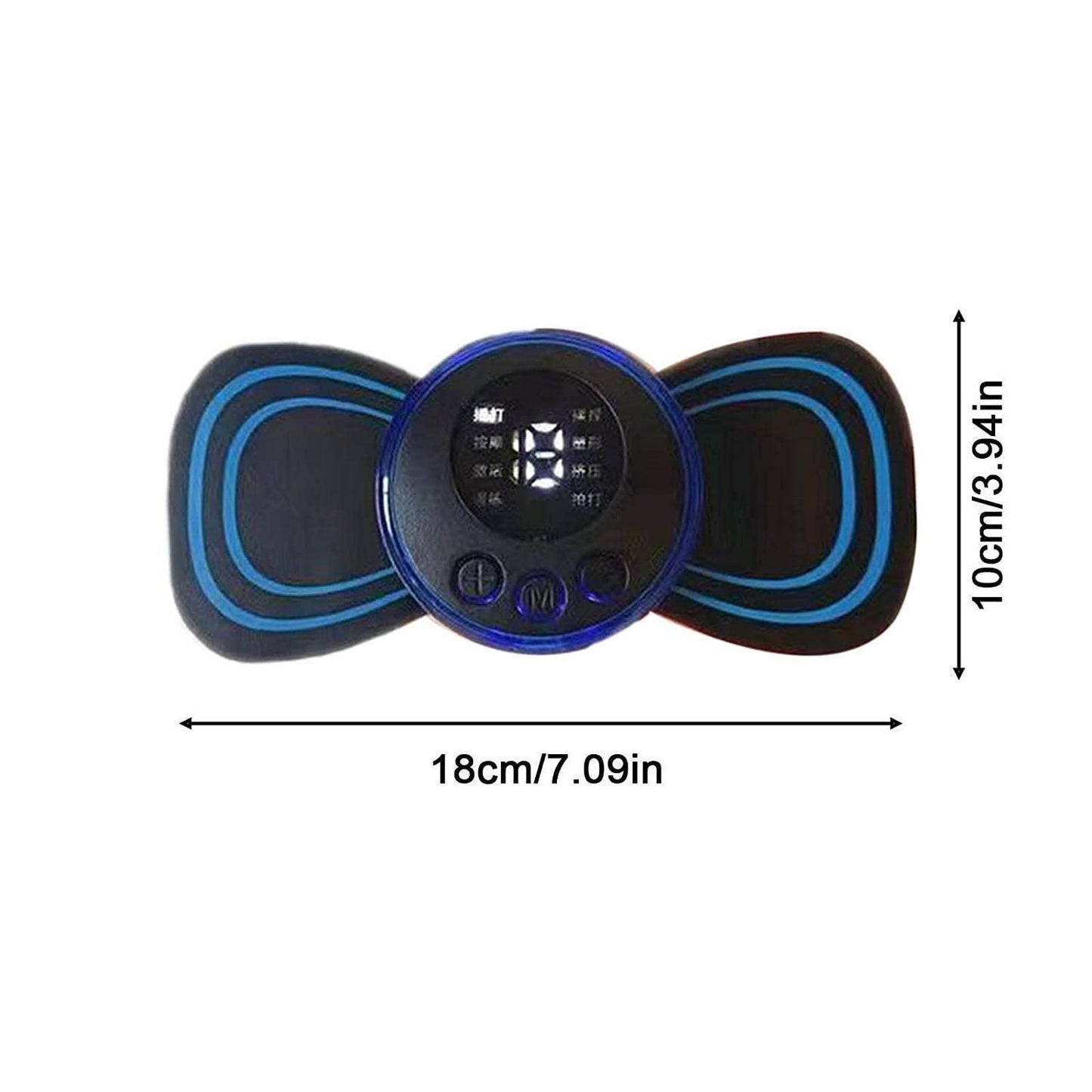 Rechargeable Electric Mini Body Massager For Back Pain, Shoulder, Arms, Legs